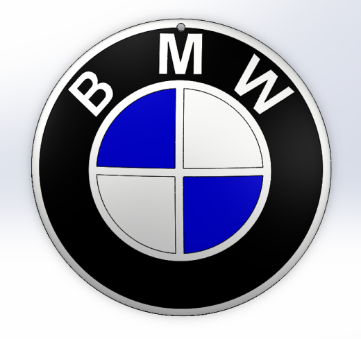 BMW宝马徽标钥匙扣缩略图
